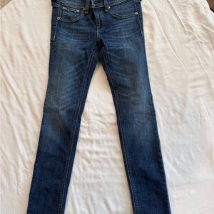 Rag & Bone Dark Blue Skinny Jeans